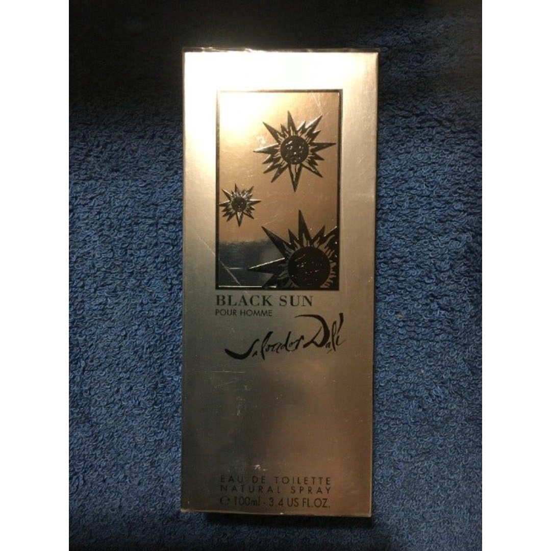 Salvador Dali Black Sun Eau De Toilette Spray 100ml/3.4oz Mens Cologne