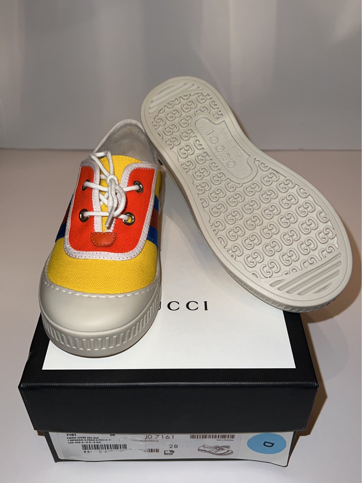 Brand new Gucci tennis 1977 sneakers