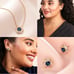 Heirloom Necklace & Stud Earrings Set