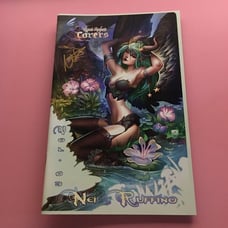RARE, SIGNED Organic Mechanic Covers Vol. 3