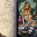 RARE, SIGNED Organic Mechanic Covers Vol. 3