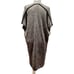 EILEEN FISHER Linen Wool Long Cardigan Shrug Large (H-163)