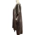 EILEEN FISHER Linen Wool Long Cardigan Shrug Large (H-163)