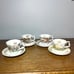 Set of 4 Royal Doulton Brambly Hedge 4 Seasons Mini Teacup with Saucer