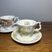 Set of 4 Royal Doulton Brambly Hedge 4 Seasons Mini Teacup with Saucer