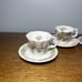 Set of 4 Royal Doulton Brambly Hedge 4 Seasons Mini Teacup with Saucer