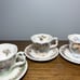 Set of 4 Royal Doulton Brambly Hedge 4 Seasons Mini Teacup with Saucer