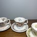 Set of 4 Royal Doulton Brambly Hedge 4 Seasons Mini Teacup with Saucer