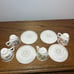 Set of 4 Royal Doulton Brambly Hedge 4 Seasons Mini Teacup with Saucer