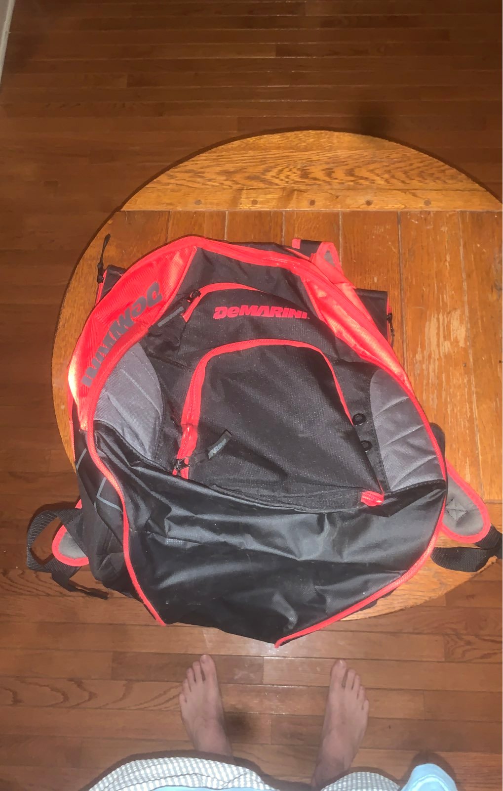 baseball backpack