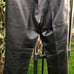 VAKKO VS2 BLACK LAMB LEATHER••SIZE 8