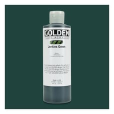 Golden Fluid Acrylic Paint NEW 16 oz Jenkins Green