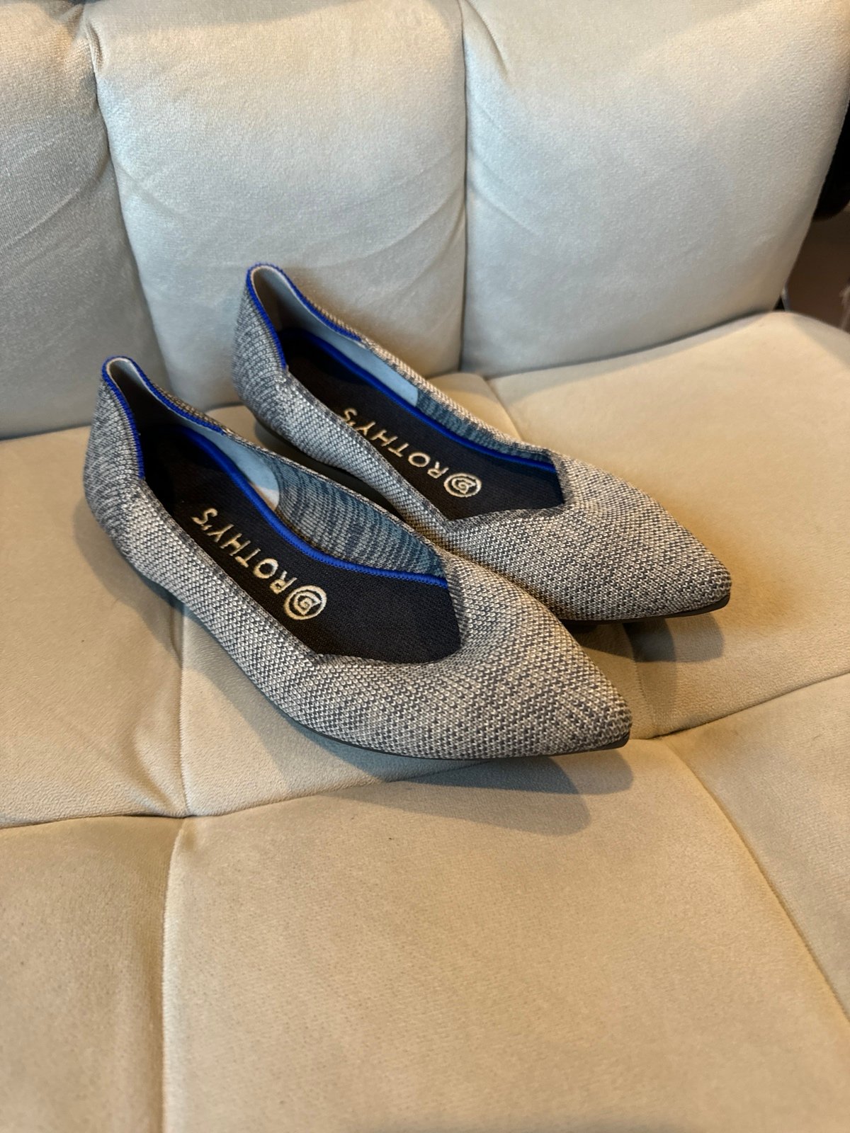 Rothys flats pointy