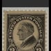 Vintage !!!!!!!! Rare 1923 2 cent US Warren Harding postage stamp
