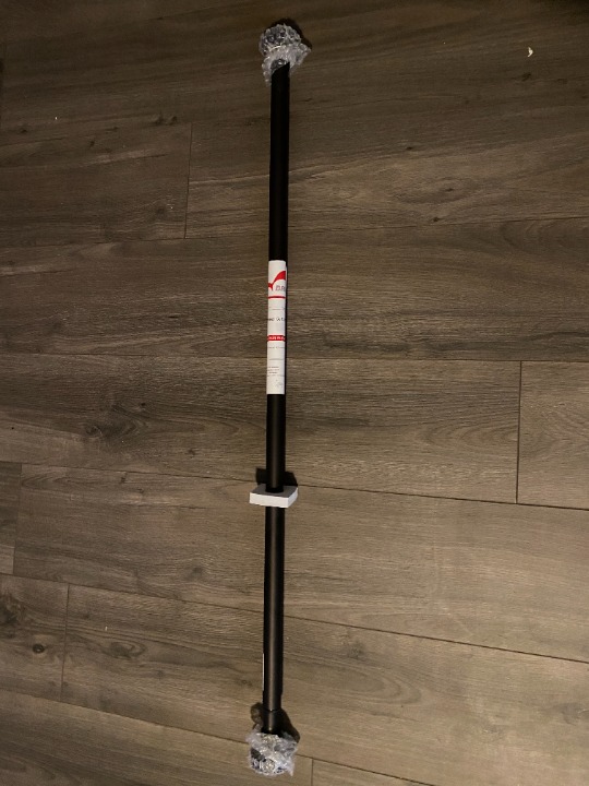 brand new brown shower curtain rail