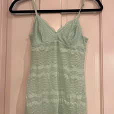 Cosabella Mint lingerie camisole top