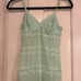 Cosabella Mint lingerie camisole top