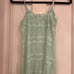 Cosabella Mint lingerie camisole top