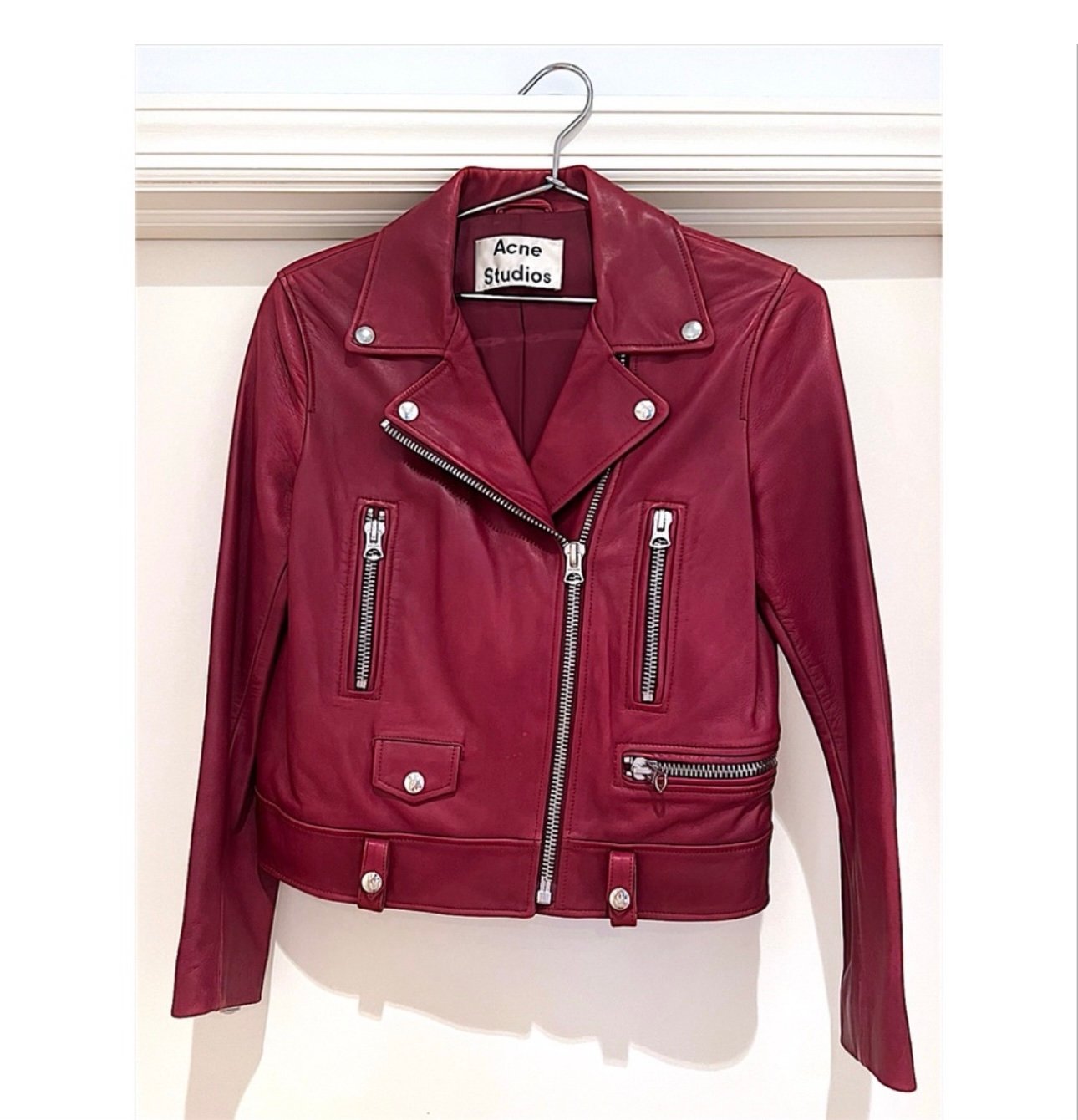 AUTHENTIC Acne Studios Moto Jacket