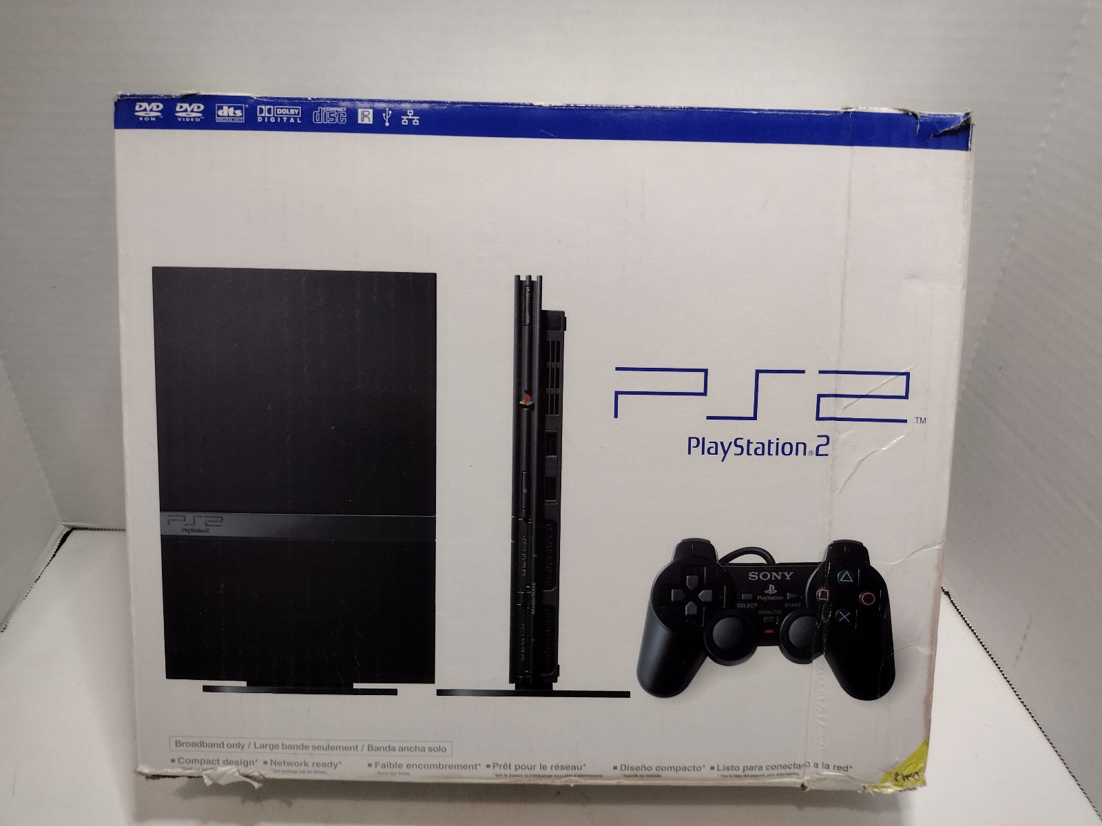 Sony PlayStation 2 PS2 Slim