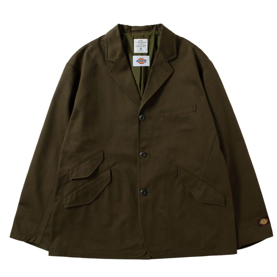 半額満載！スーパーSALE グランドセール！ NEXUSVII. × Jacket Officer Military Dickies ジャケット・アウター