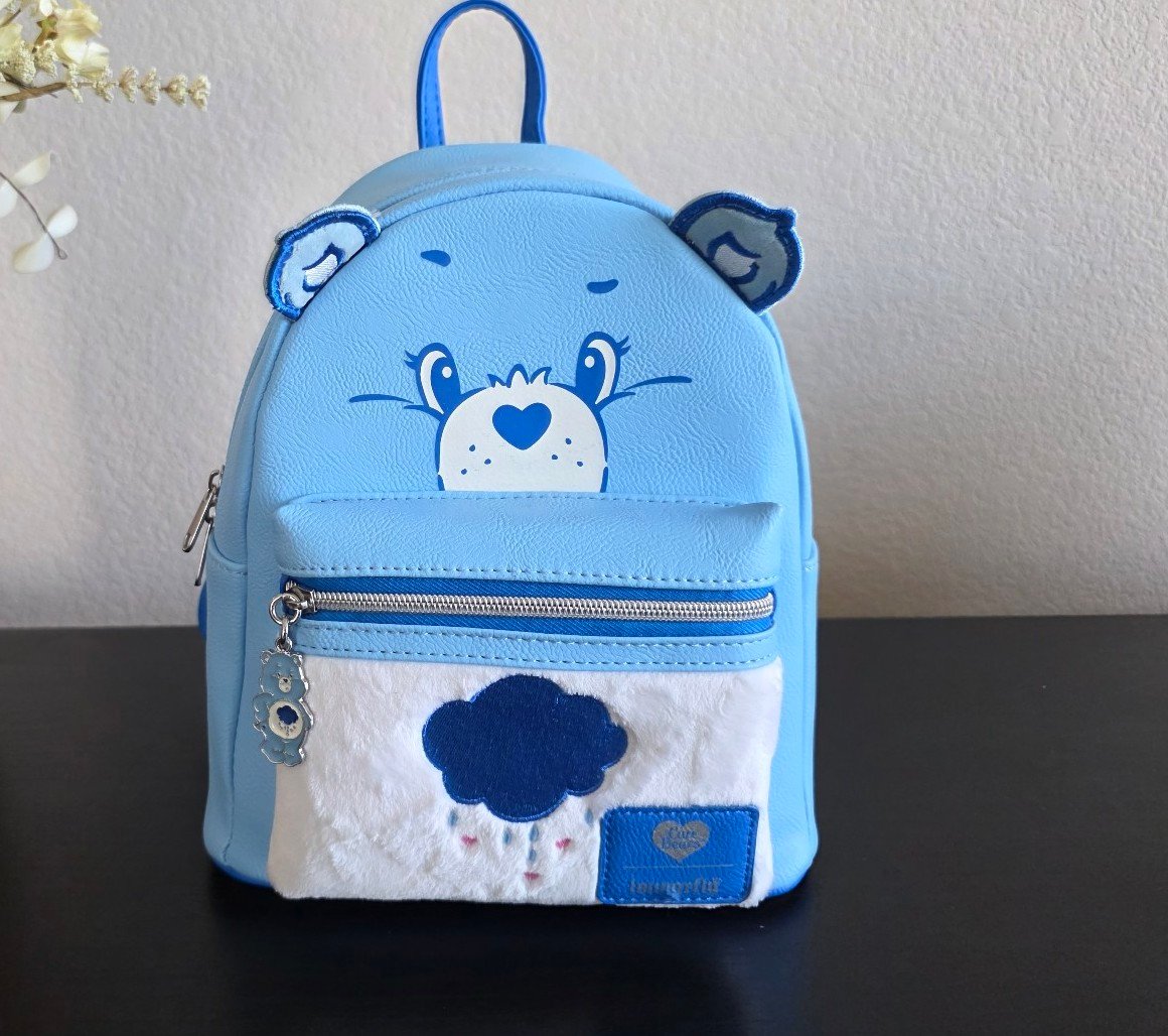 Grumpy Bear Loungefly!!