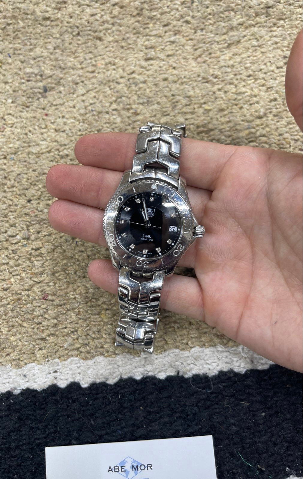 Tag Heuer watches link
