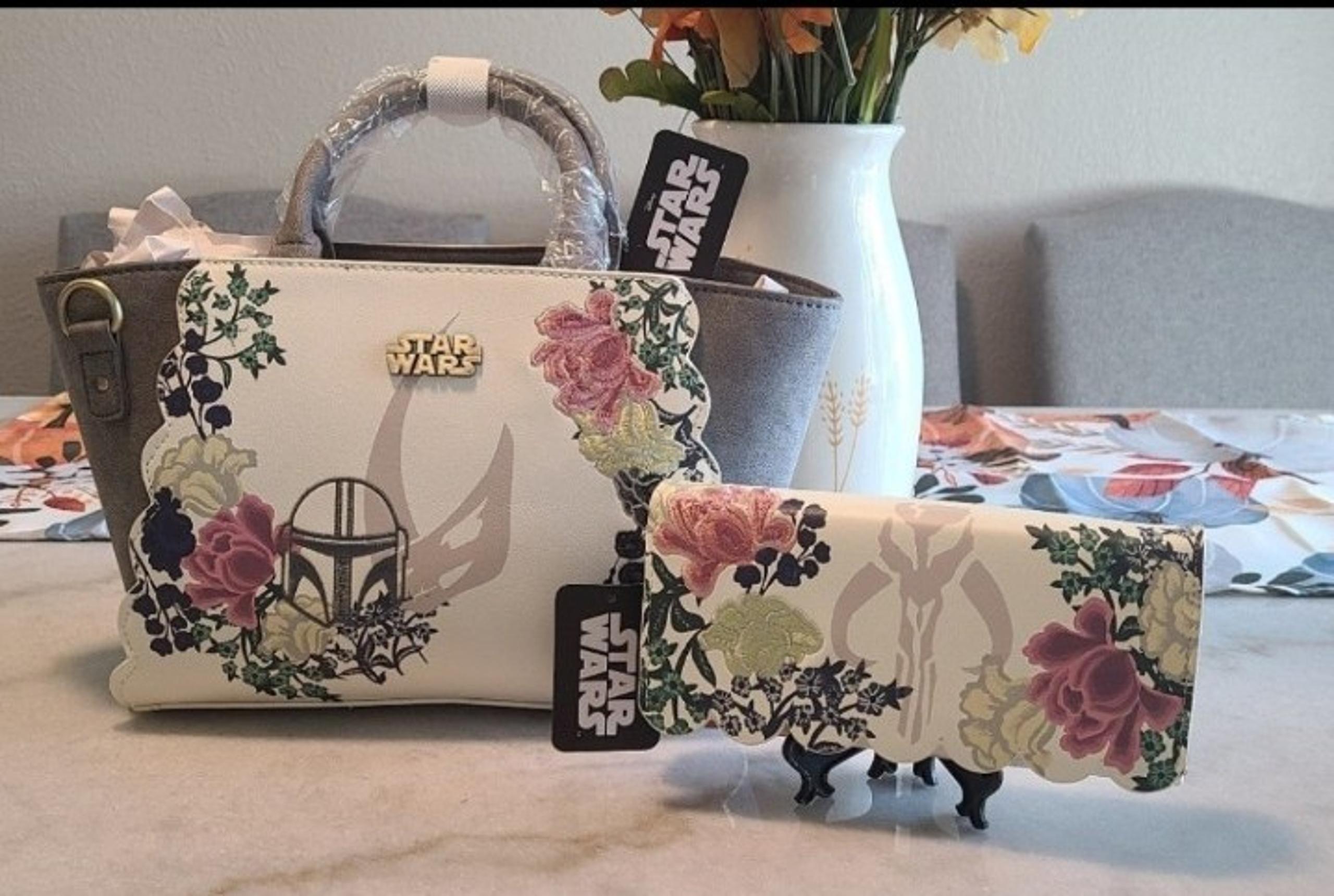 Loungefly  Star Wars Mandalorian/ Boba Fett Floral Bundle