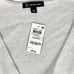 INC Lurex Washed White Sparkling V-Neck Long Sleeve Sweater Size: Size: XL NWT