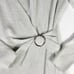 INC Lurex Washed White Sparkling V-Neck Long Sleeve Sweater Size: Size: XL NWT