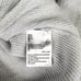 INC Lurex Washed White Sparkling V-Neck Long Sleeve Sweater Size: Size: XL NWT