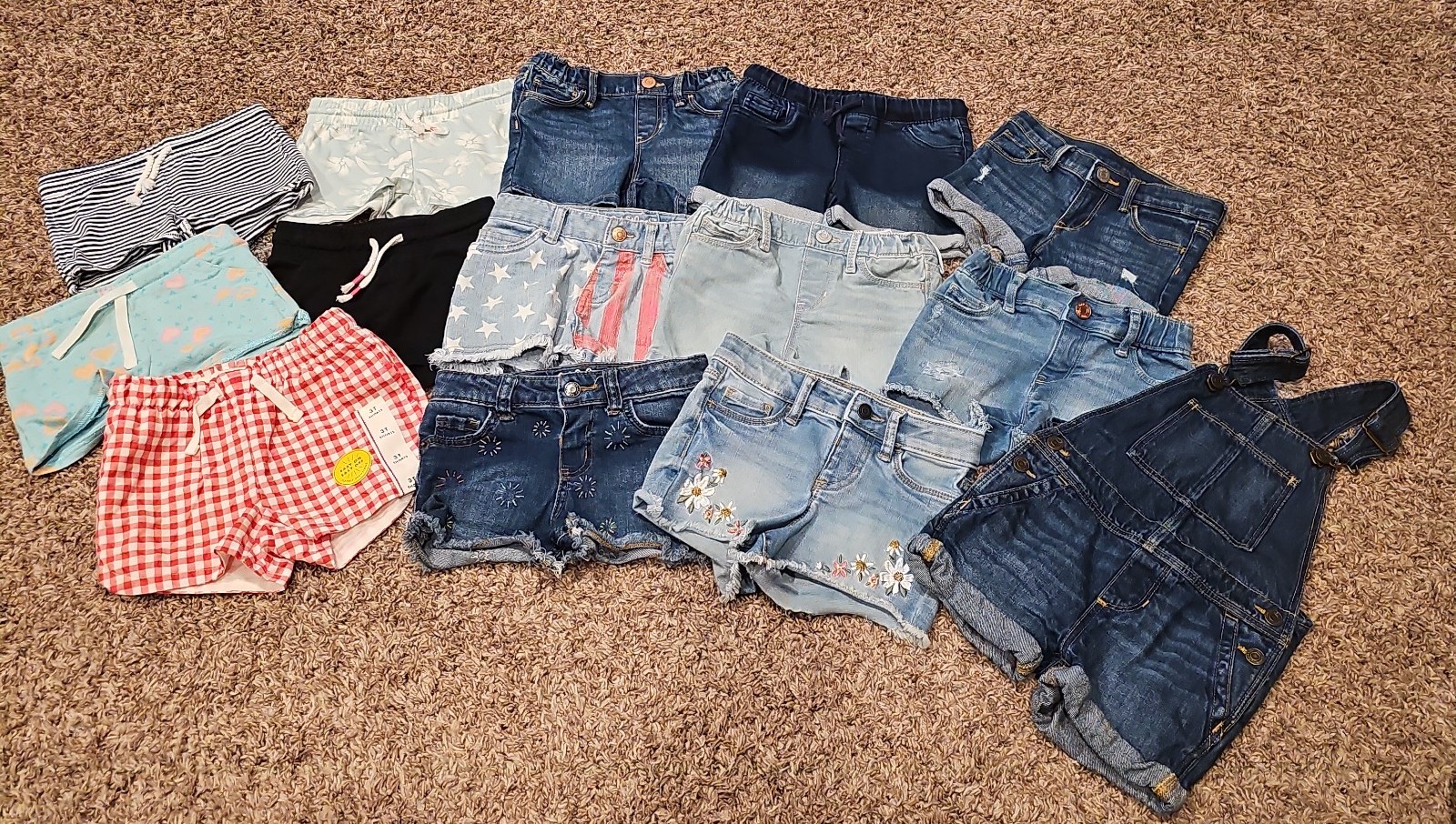 Girls 3t shorts