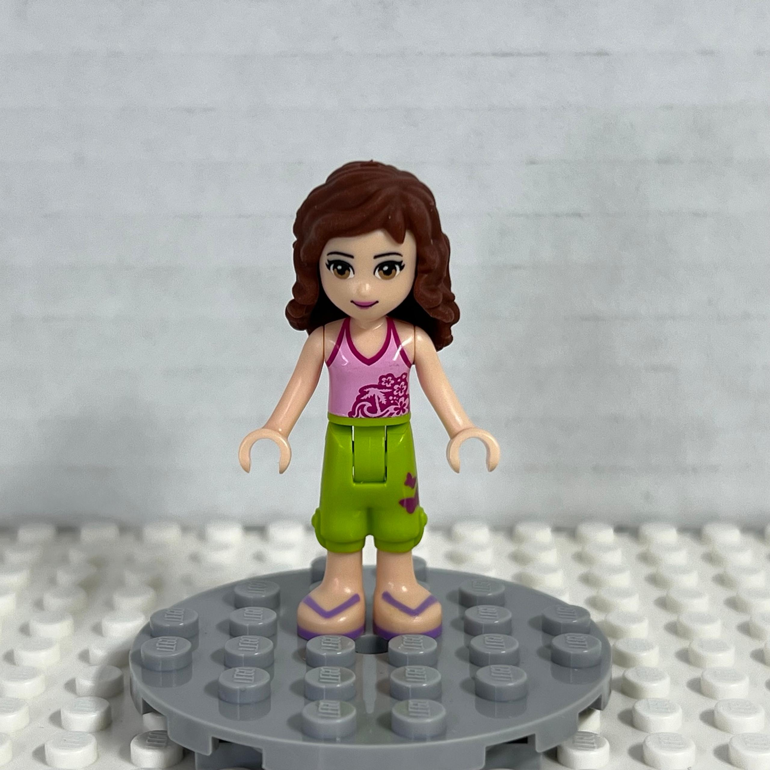 LEGO Olivia Mini-doll Minifigure frnd048 Friends 30115 41010