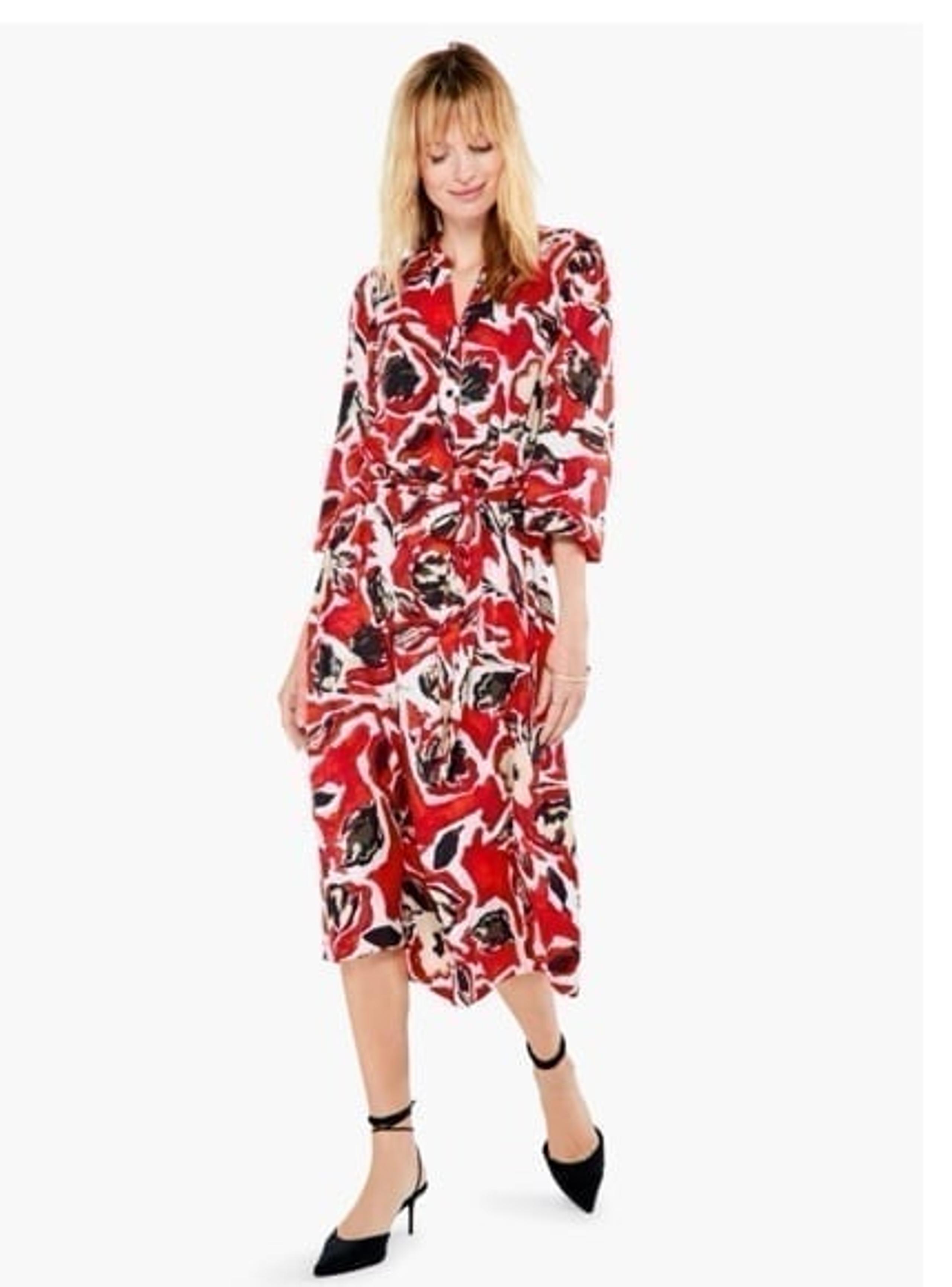 NWT Nic+Zoe Petal Pop Midi Maxi Dress - 14/16