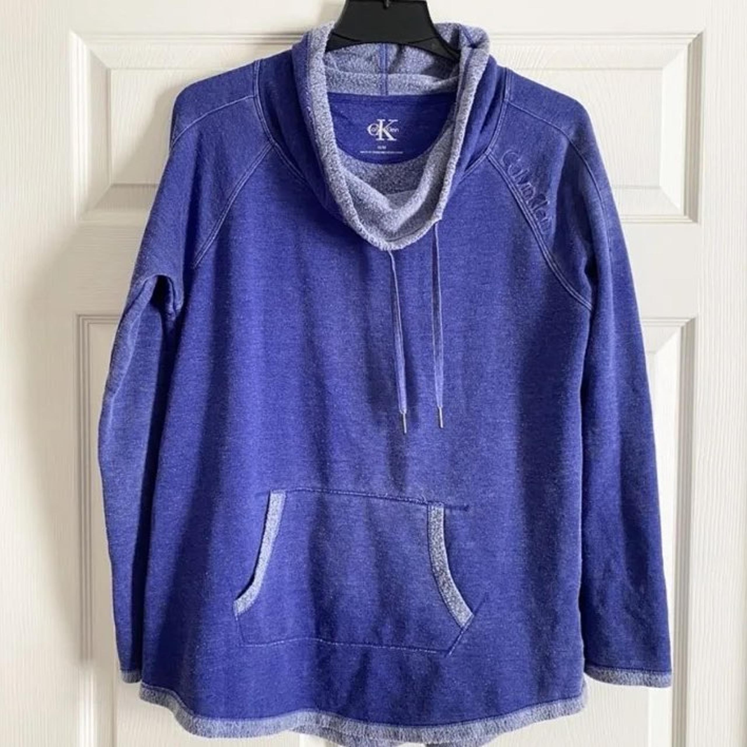 Calvin Klein Purple Hoodie Medium