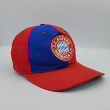 Bayern Munchen Vintage 90s Pinwheel Snapback Hat