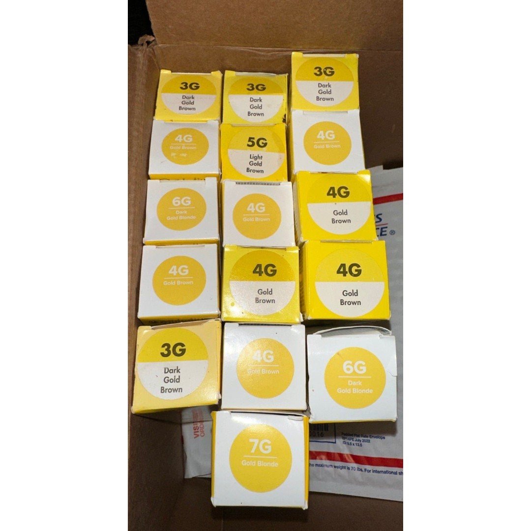 Paul Mitchell The Color g gold series hair color