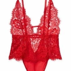 NWT Bodydoll, Brand Adore Me, size L, color Red