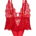 NWT Bodydoll, Brand Adore Me, size L, color Red