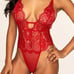 NWT Bodydoll, Brand Adore Me, size L, color Red