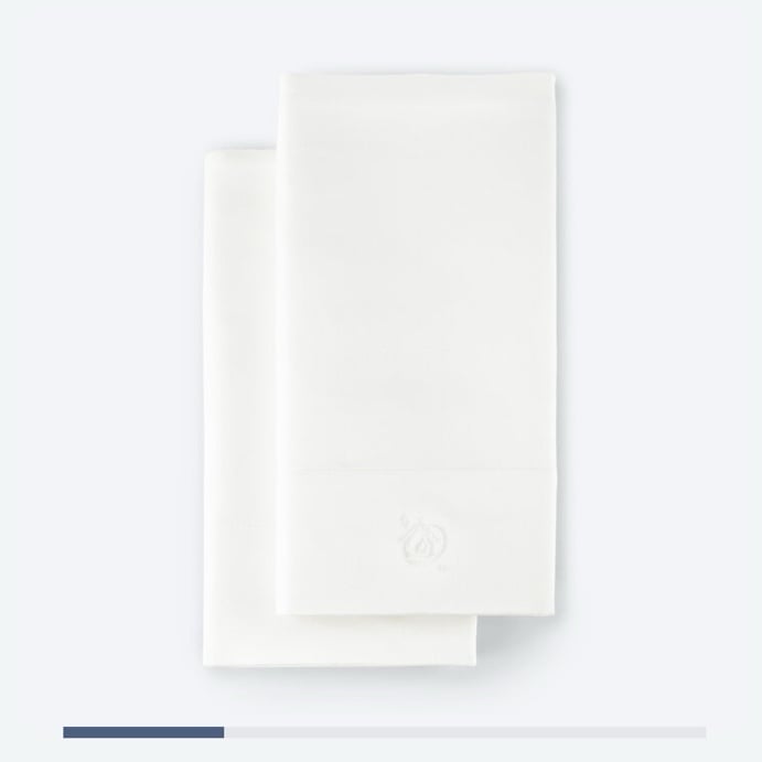NWT, Norwex Pillowcases (Set Of 2), King, Cloud