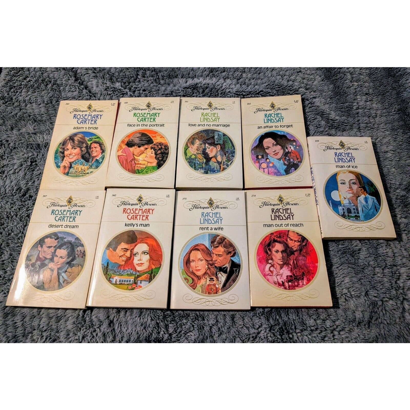 Vintage Smut Erotica Romance Sleazy Harlequin Presents 9 Books Lot PB 80s 90s