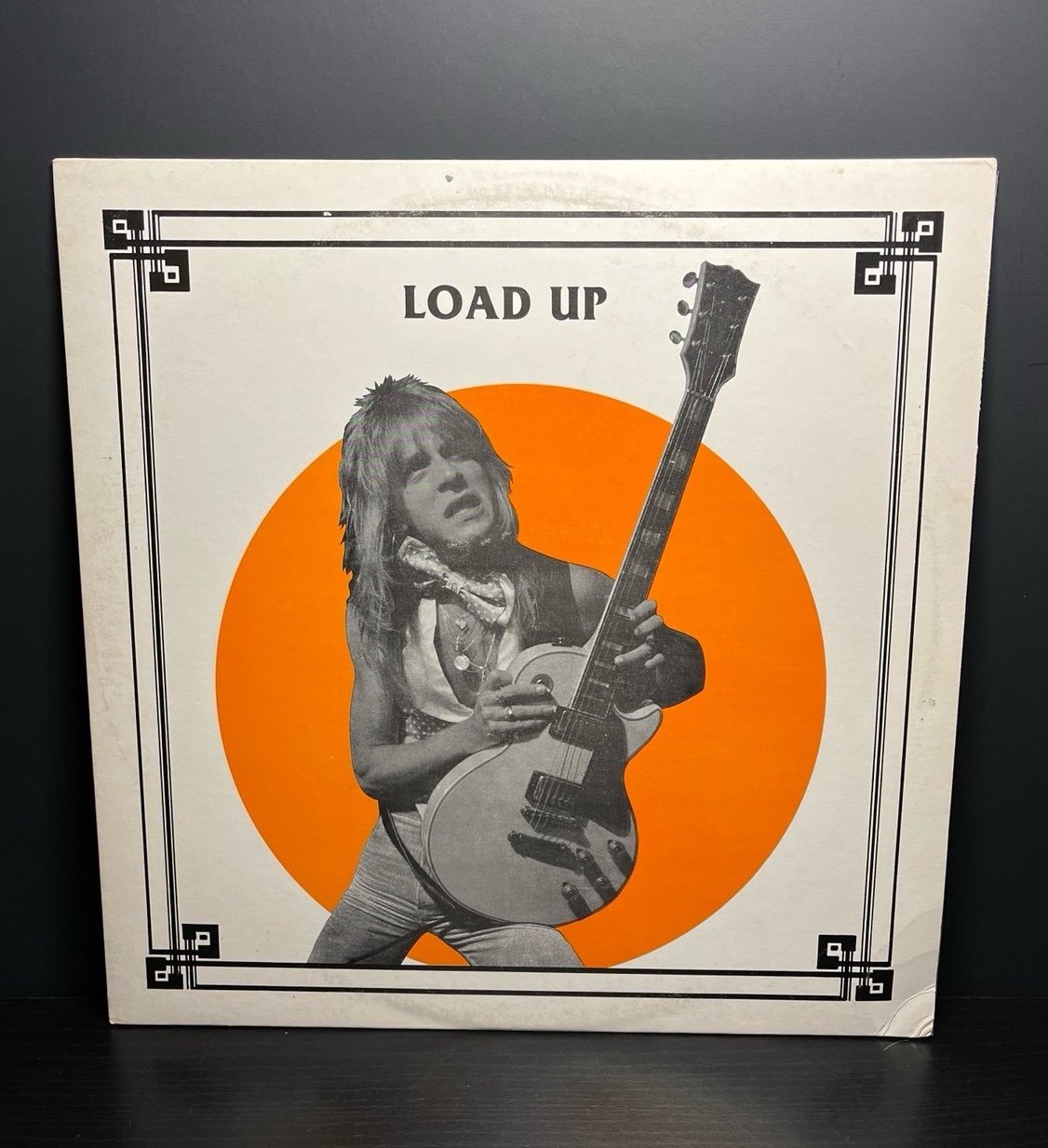 Randy Rhoads Load Up Vinyl Record LP Live Pressing