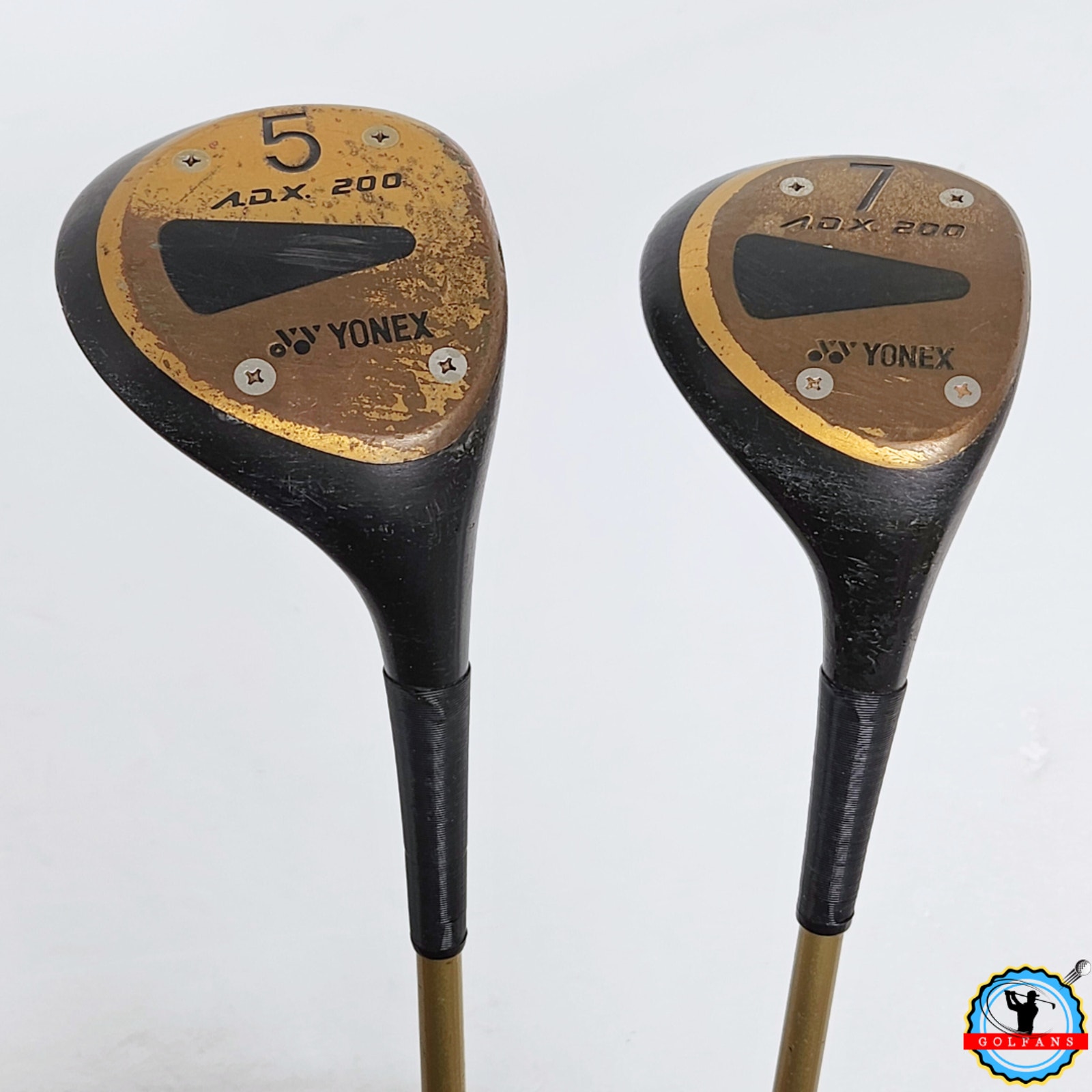 Yonex ADX 200 5 & 7 Wood Set Regular Graphite Shaft RH