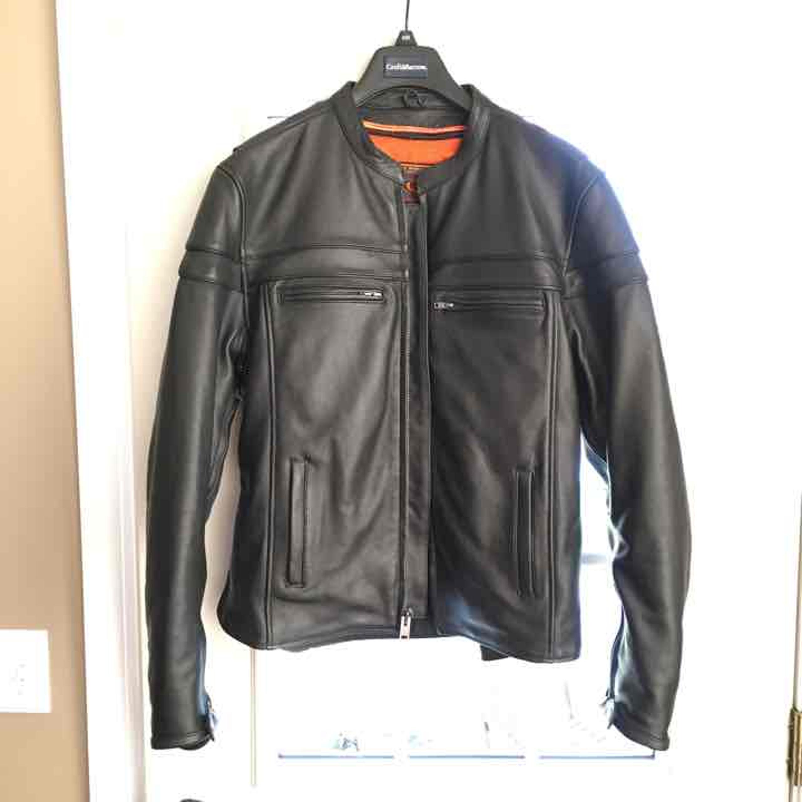 First Classic Leather motorcycle jacket