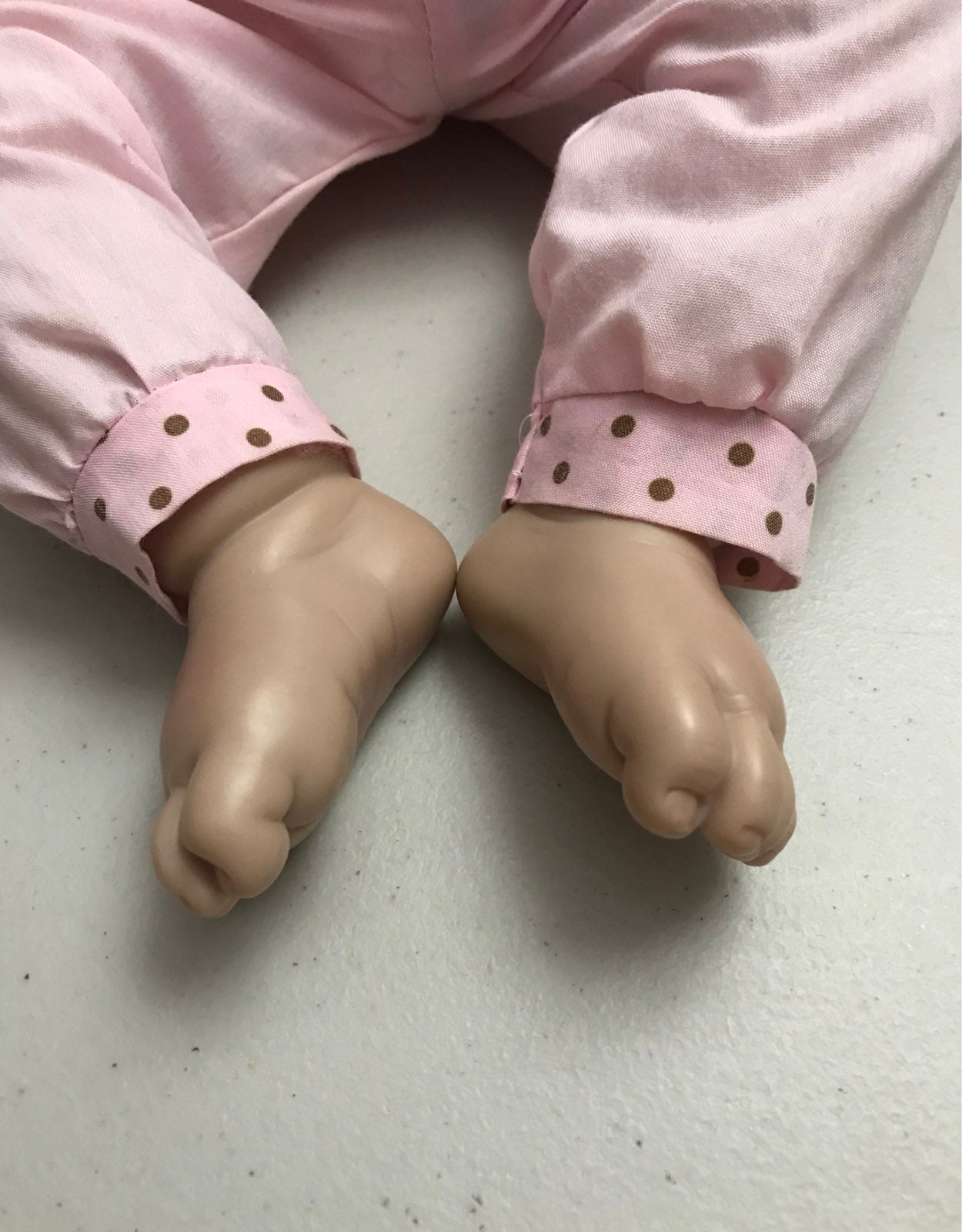 Adora realistic baby Doll - detail