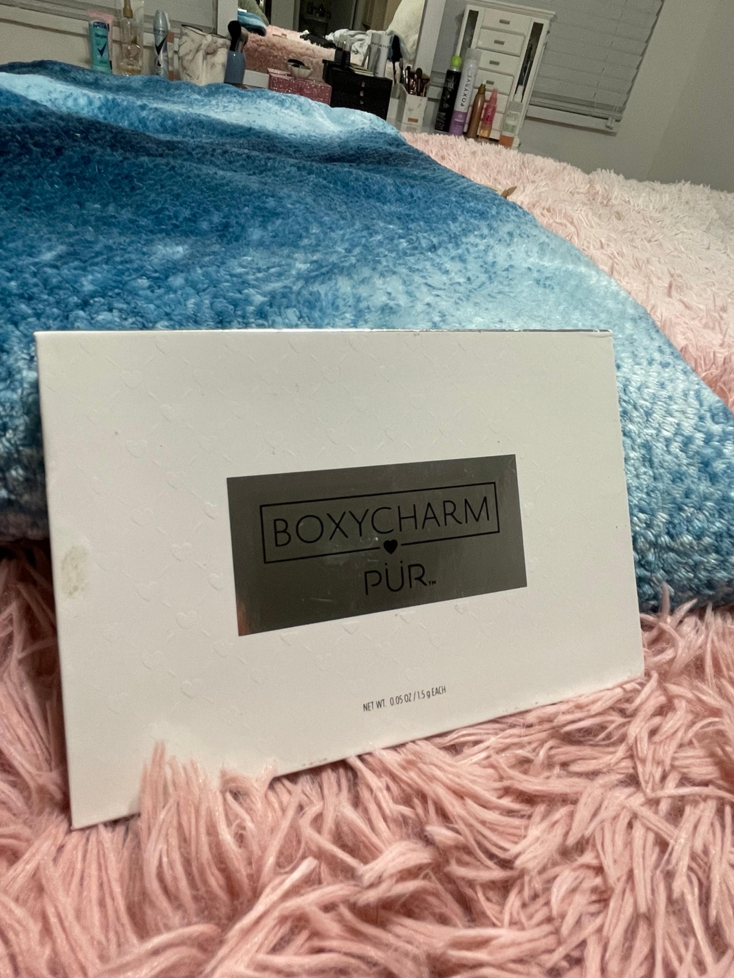 PÜR x Boxycharm pallet