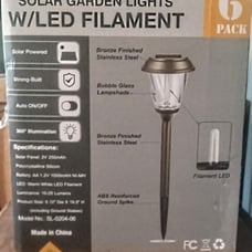 Outdoor Solar Lights