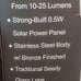 Outdoor Solar Lights
