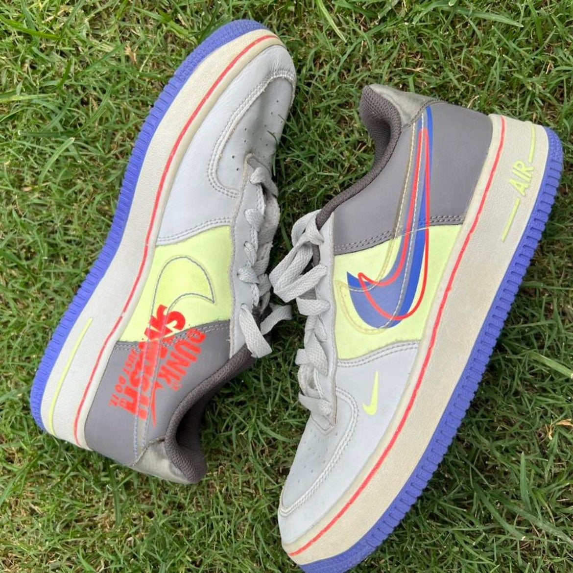 Nike Air Force 1 Dunk Smash Boys 2T-5T